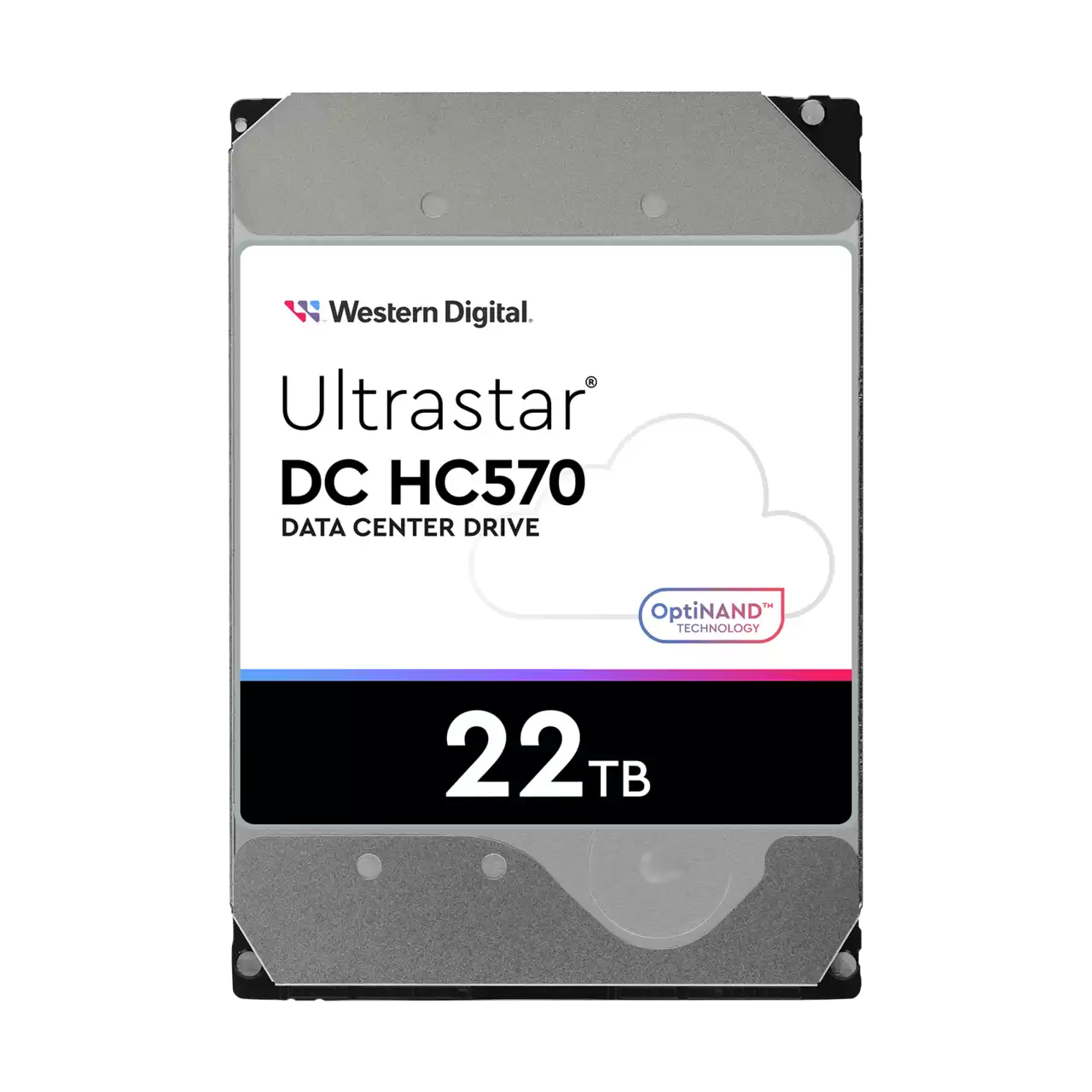 WD Ultrastar DC HC570 - 22TB - 3.5 inch SAS - 0F48051