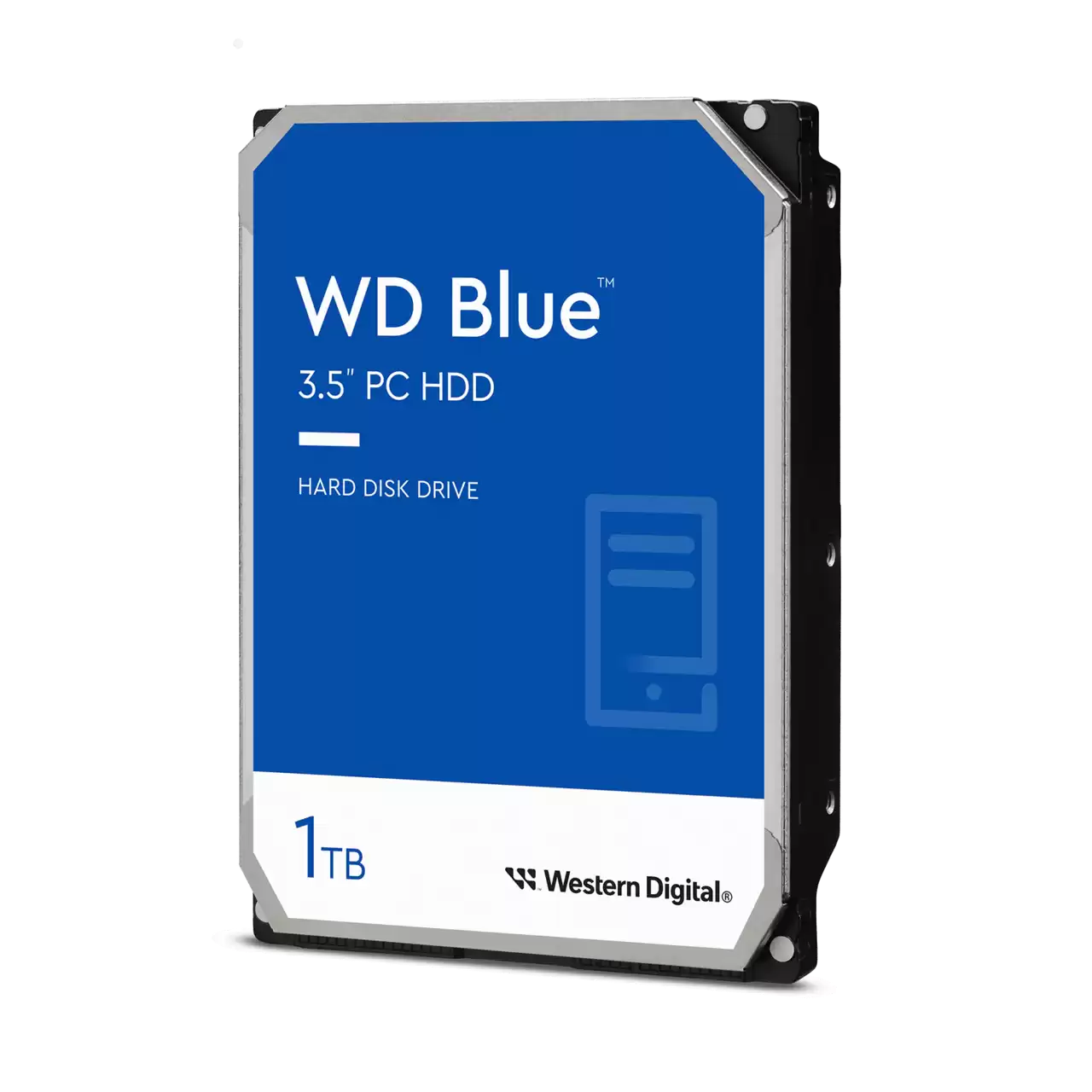 WD Blue PC Desktop Hard Drive - 1TB - 3.5 SATA - WD10EZRZ