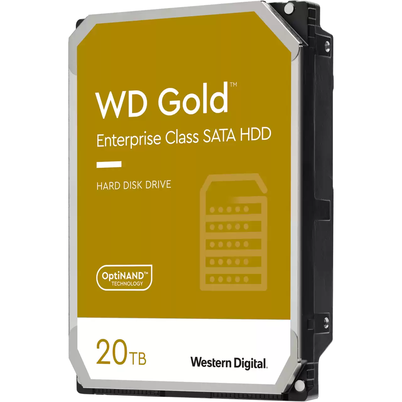 WD Gold Enterprise Class SATA HDD - 20TB - 3.5 SATA - WD201KRYZ