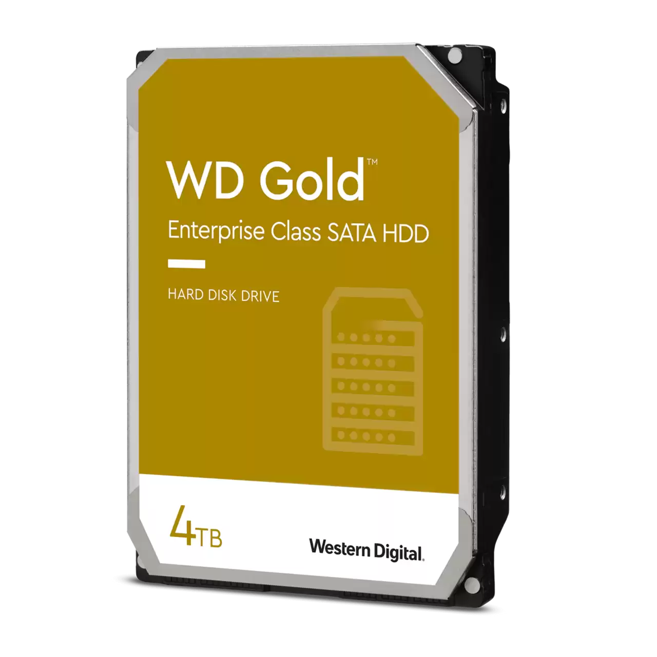 WD Gold Enterprise Class SATA HDD - 4TB - 3.5 SATA - WD4003FRYZ