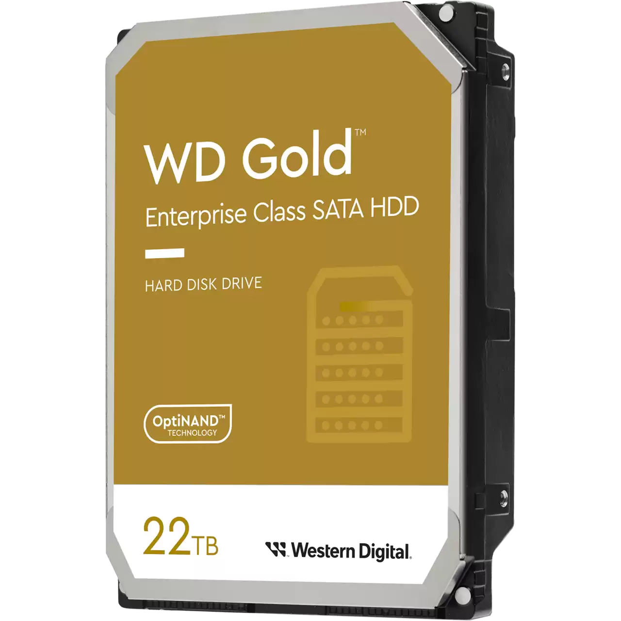 WD Gold Enterprise Class SATA HDD - 22TB - 3.5 SATA - WD221KRYZ