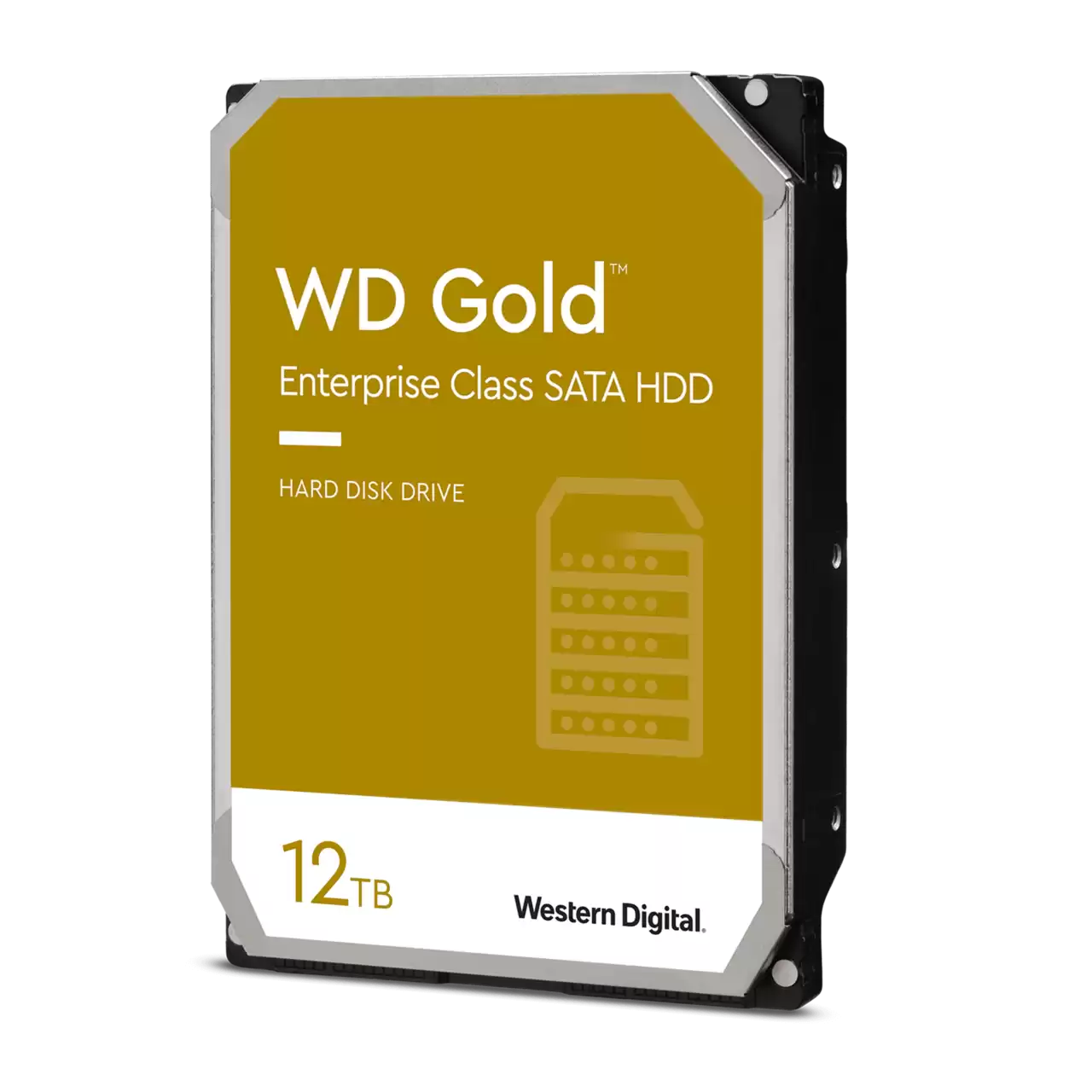 WD Gold Enterprise Class SATA HDD - 12TB - 3.5 SATA - WD121KRYZ