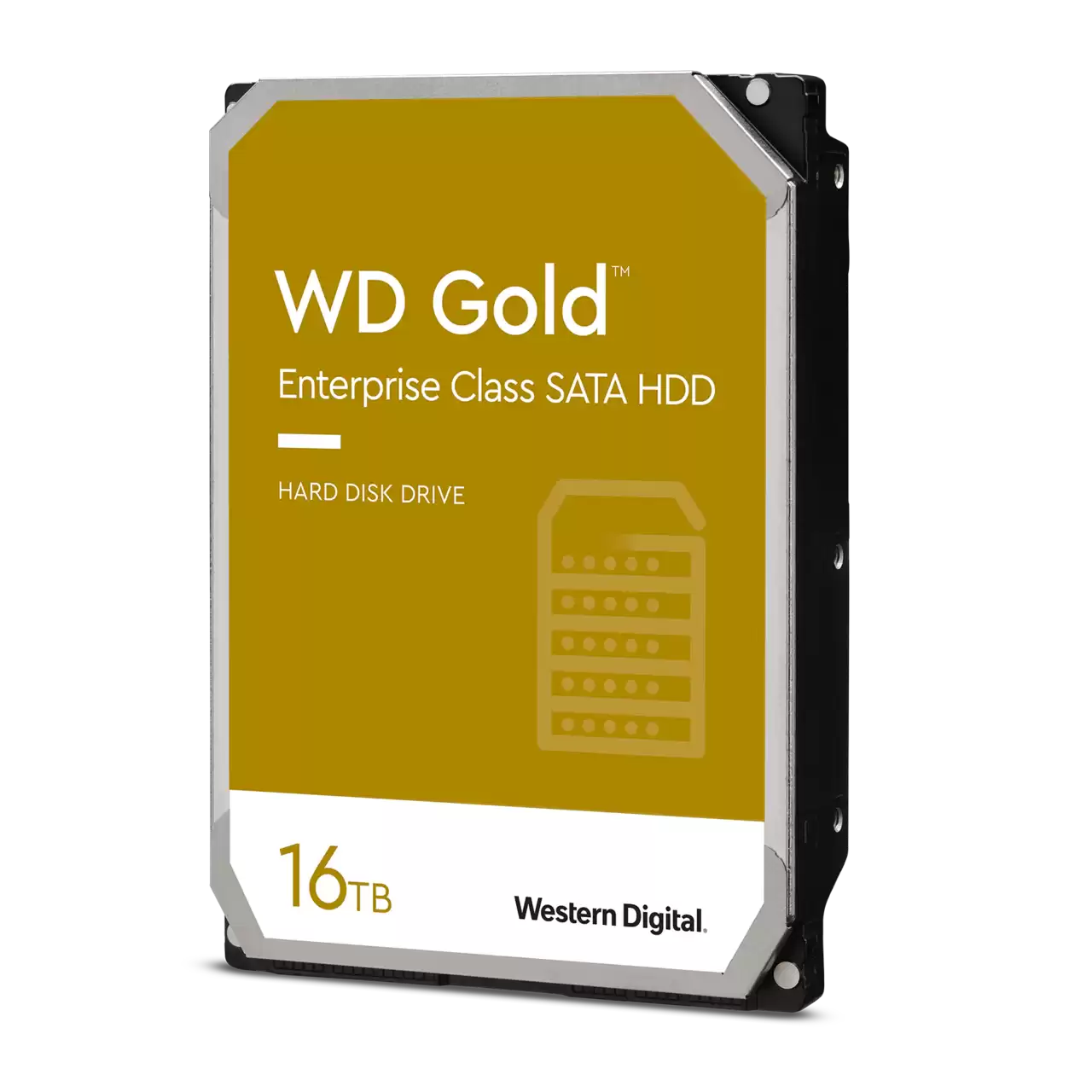 WD Gold Enterprise Class SATA HDD - 16TB - 3.5 SATA - WD161KRYZ