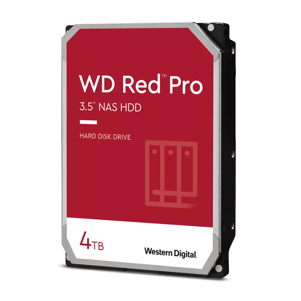 WD Red Pro NAS Hard Drive - 4TB - 3.5 SATA - WD4003FFBX