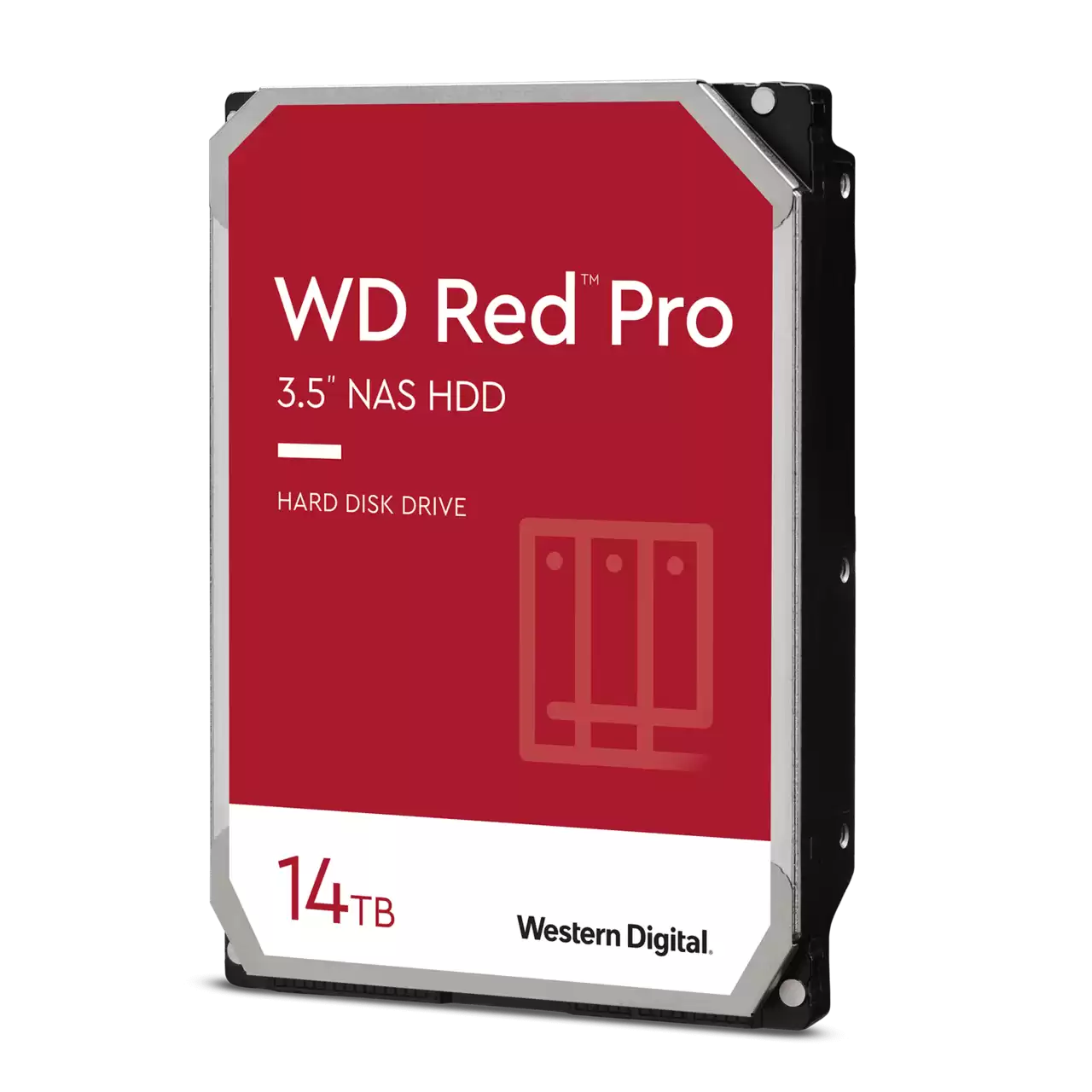 WD Red Pro NAS Hard Drive - 14TB - 3.5 SATA - WD141KFGX