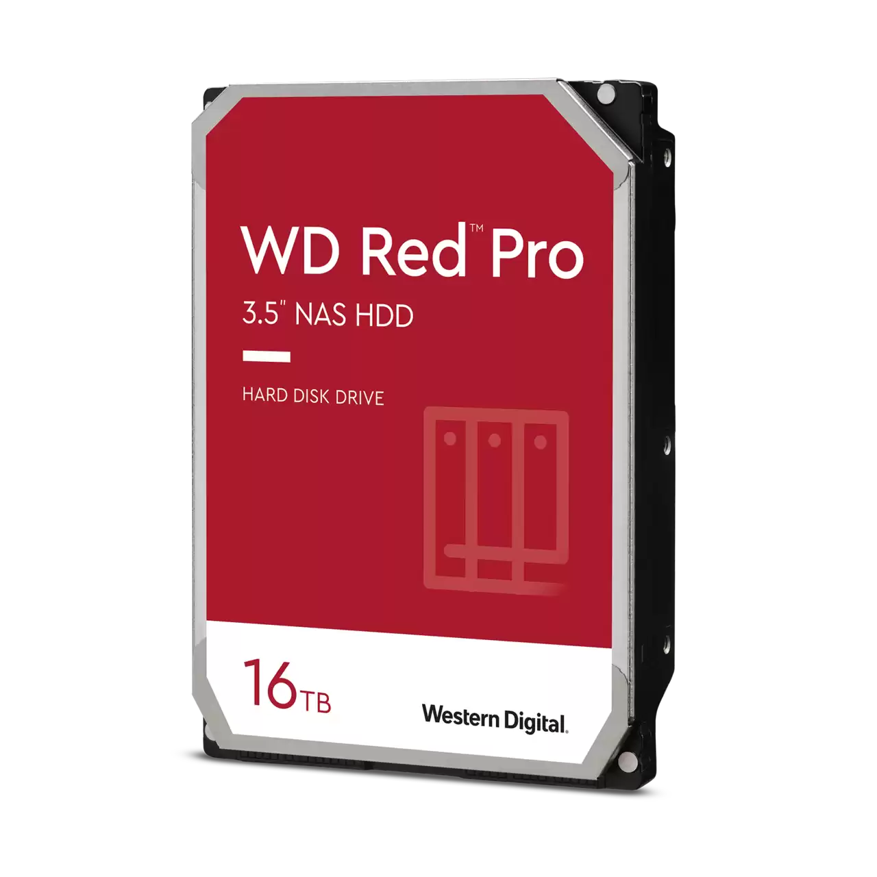 WD Red Pro NAS Hard Drive - 16TB - 3.5 SATA - WD161KFGX