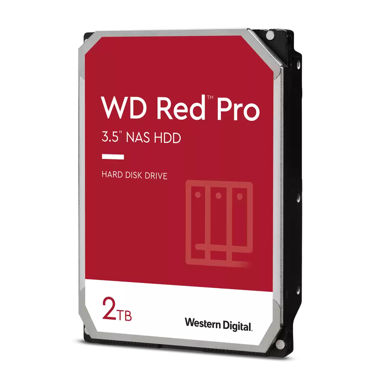 WD Red Pro NAS Hard Drive - 2TB - 3.5 SATA - WD2002FFSX