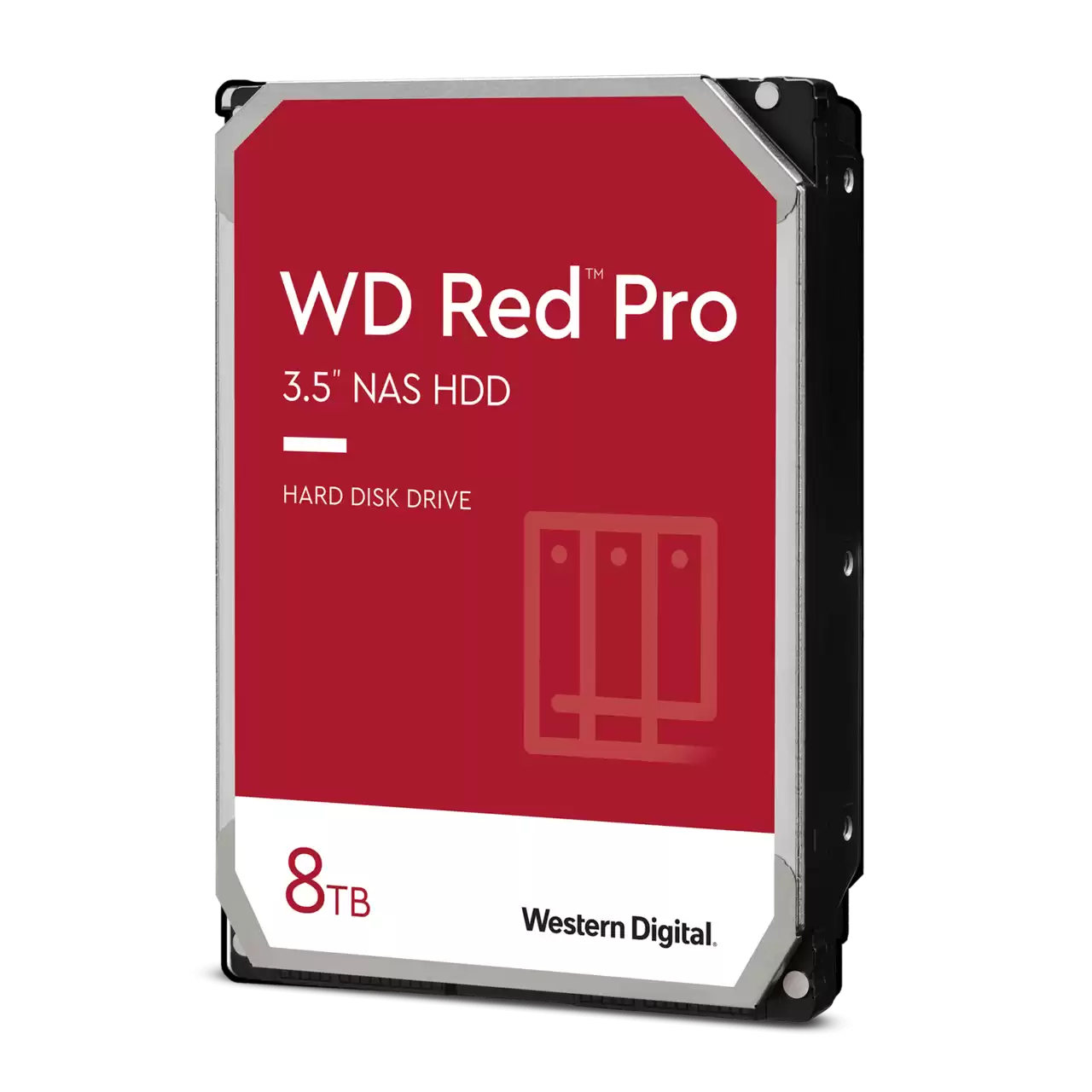 WD Red Pro NAS Hard Drive - 8TB - 3.5 SATA - WD8003FFBX