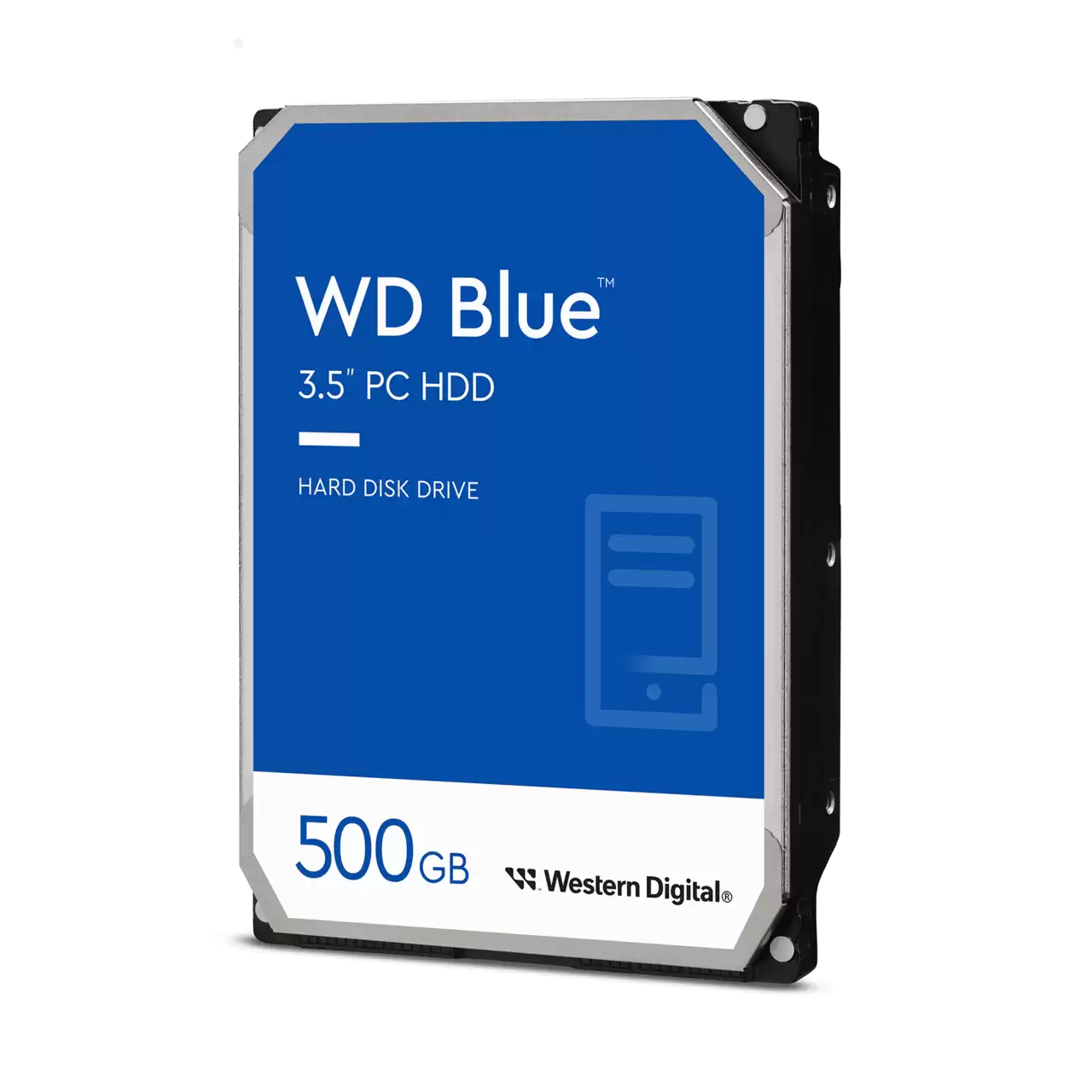 WD Blue PC Desktop Hard Drive - 500GB - 3.5 SATA - WD5000AZLX
