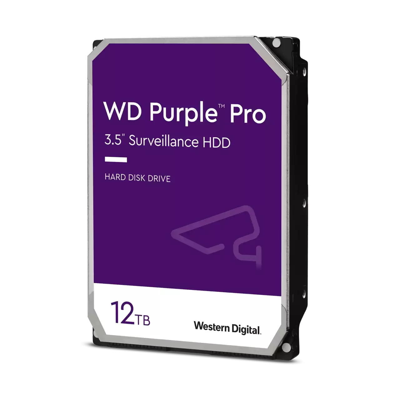 WD Purple Pro Smart Video Hard Drive - 12TB - 3.5 SATA - WD121PURP