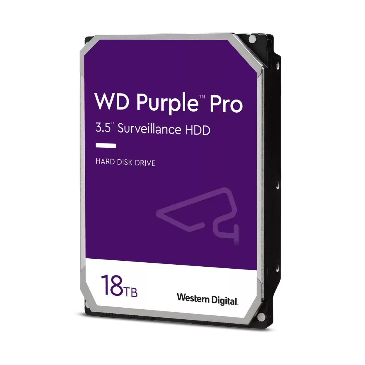 WD Purple Pro Smart Video Hard Drive - 18TB - 3.5 SATA - WD181PURP