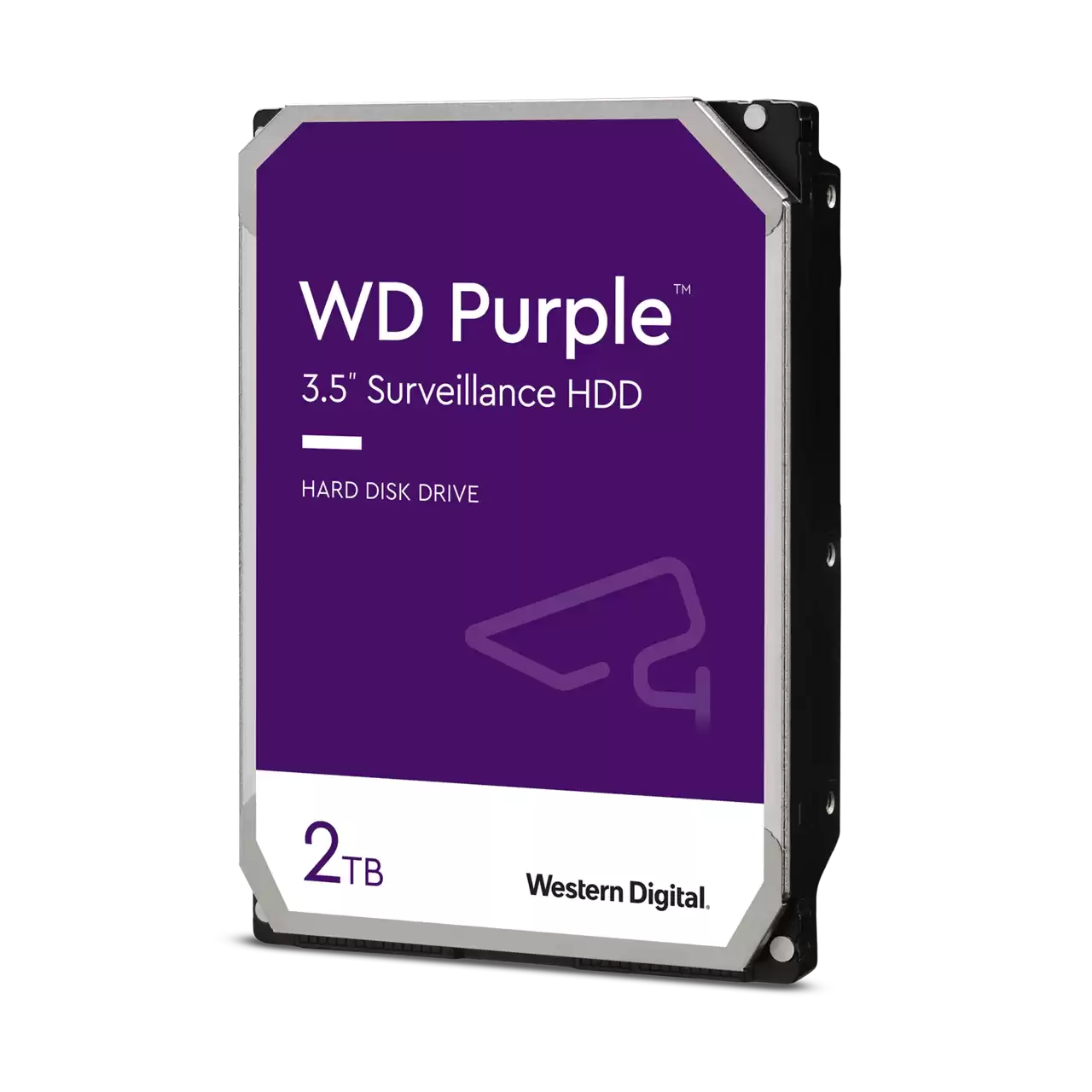 WD Purple Surveillance Hard Drive - 2TB - 3.5 SATA - WD23PURZ