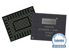 INNODISK nanoSSD PCIe 4TE3