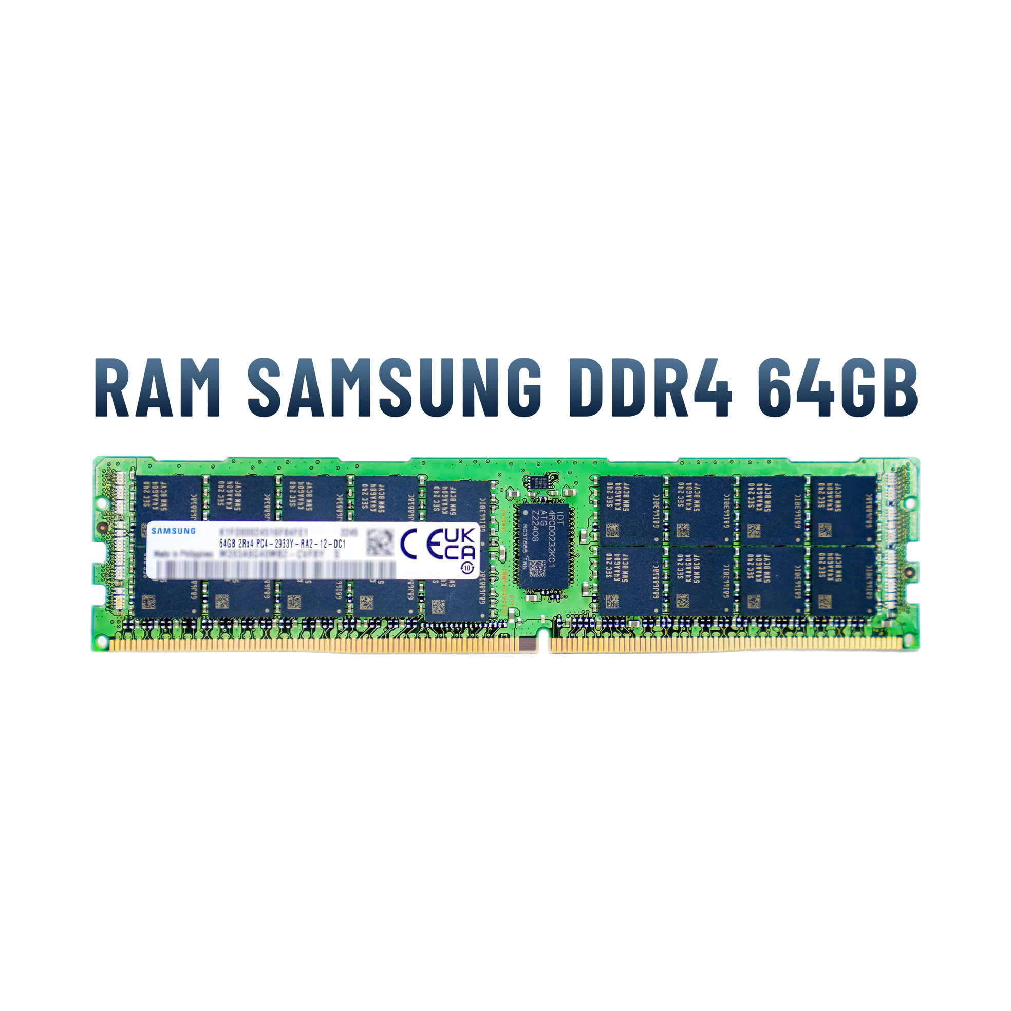 RAM Samsung-DDR4-64GB-3200 RDIMM ECC