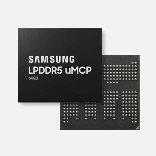 Samsung uMCP - 64GB 