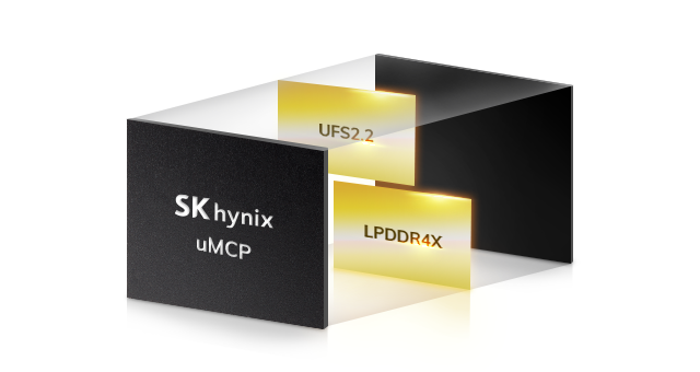 SK hynix - MCP - uMCP - UFS2.2 +LPDDR4X