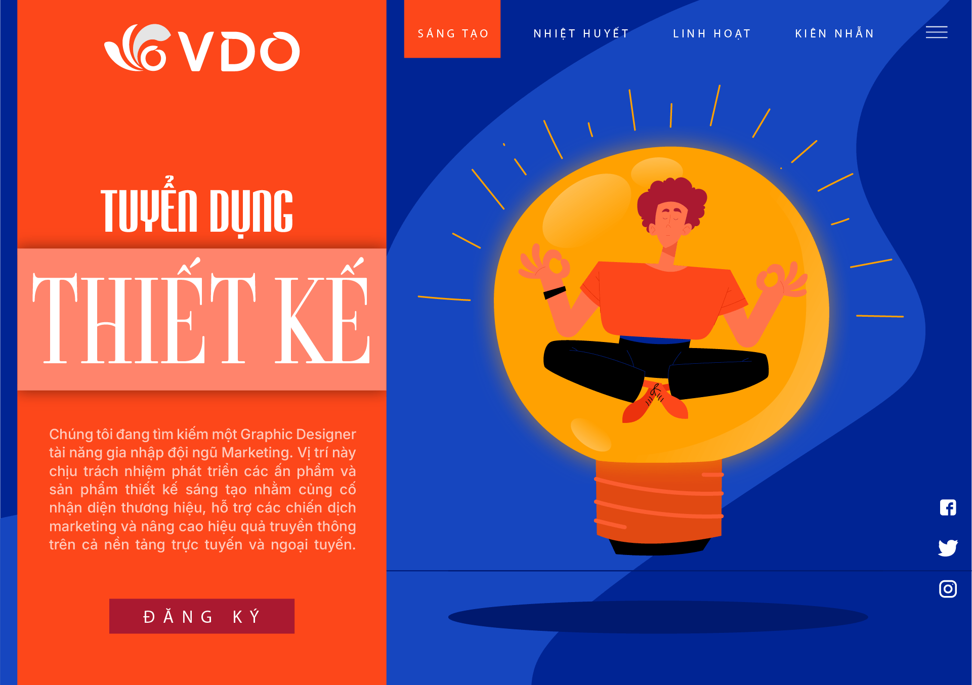 Tuyển dụng Graphic Designer (Nhân viên Thiết kế Đồ họa)